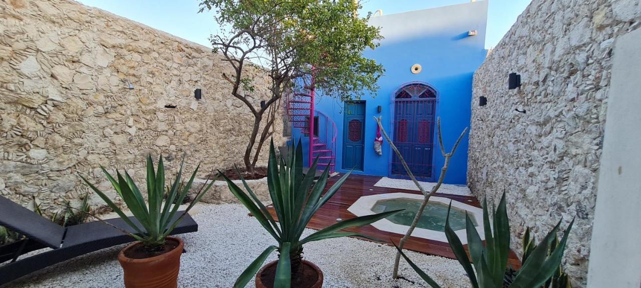 Casa Nicte, Hospedate En Una Casa Del Siglo XVIII Campeche Eksteriør billede