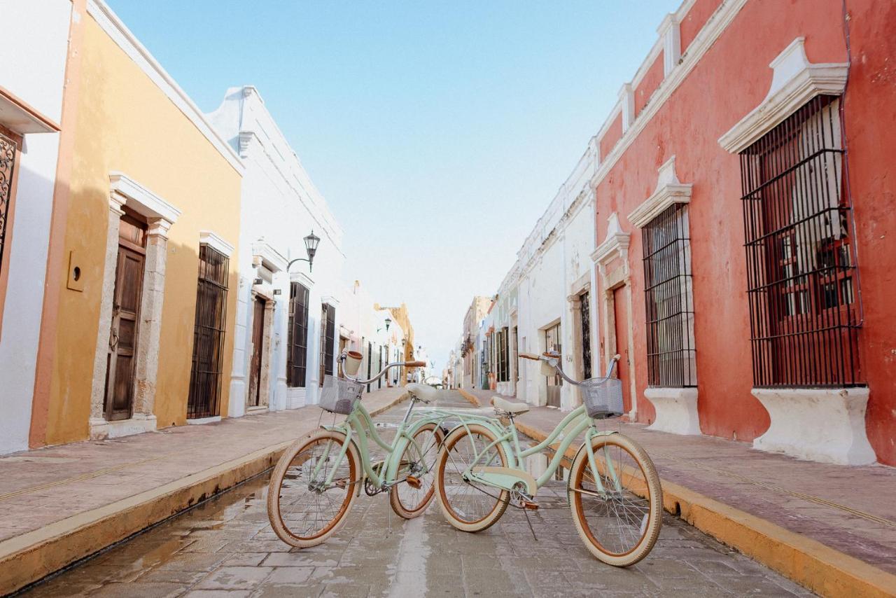 Casa Nicte, Hospedate En Una Casa Del Siglo XVIII Campeche Eksteriør billede