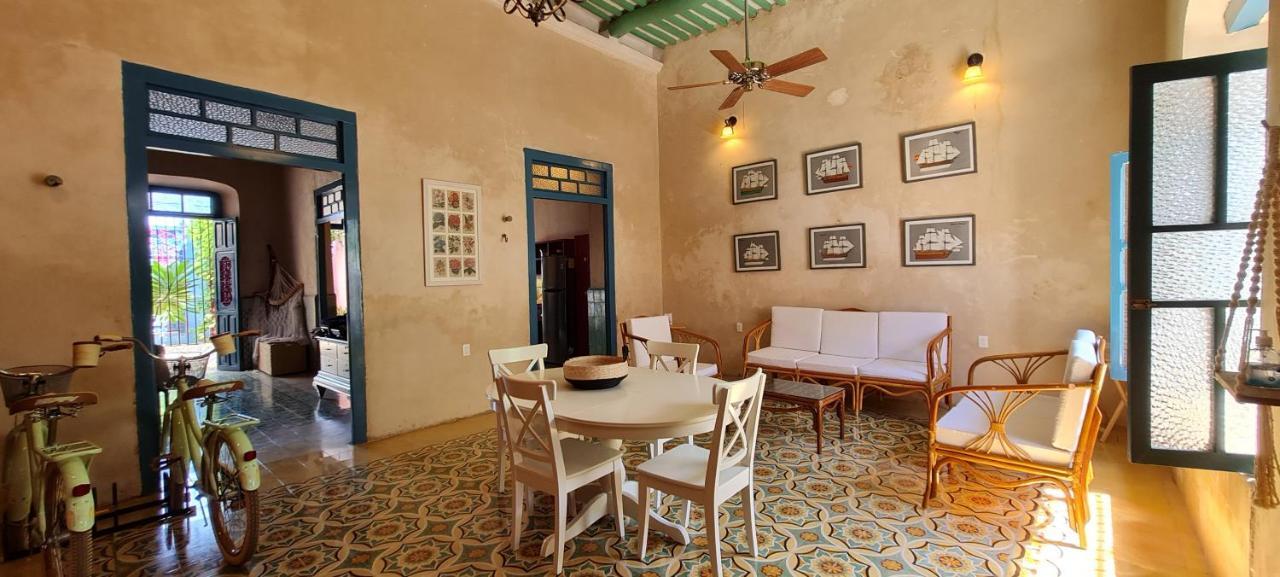 Casa Nicte, Hospedate En Una Casa Del Siglo XVIII Campeche Eksteriør billede