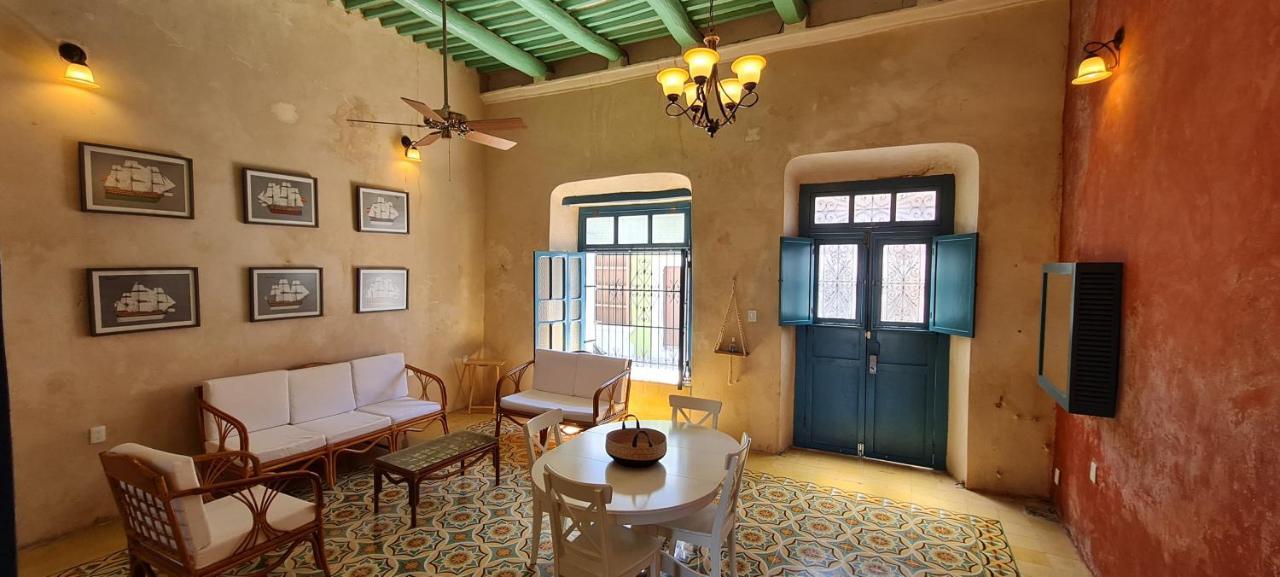 Casa Nicte, Hospedate En Una Casa Del Siglo XVIII Campeche Eksteriør billede