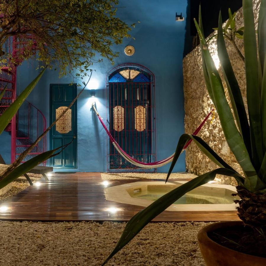 Casa Nicte, Hospedate En Una Casa Del Siglo XVIII Campeche Eksteriør billede