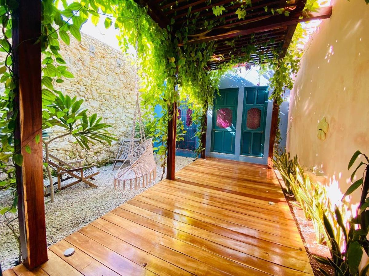 Casa Nicte, Hospedate En Una Casa Del Siglo XVIII Campeche Eksteriør billede