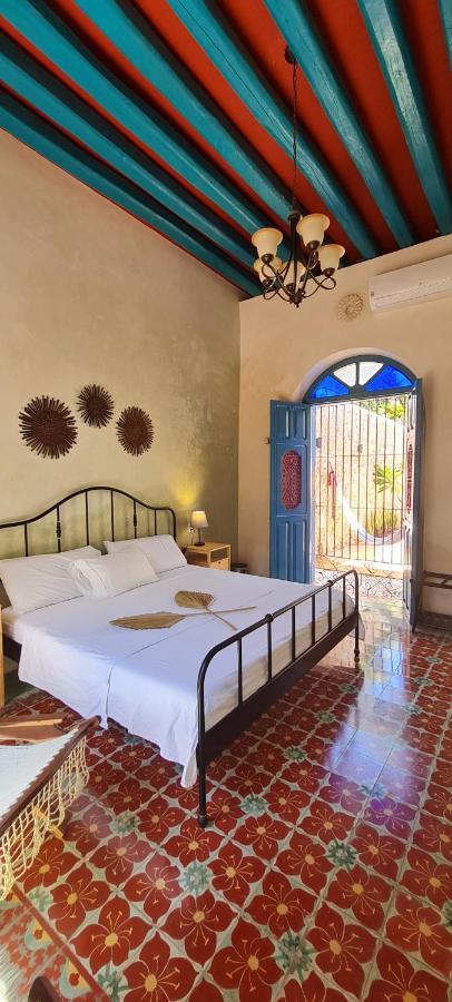 Casa Nicte, Hospedate En Una Casa Del Siglo XVIII Campeche Eksteriør billede