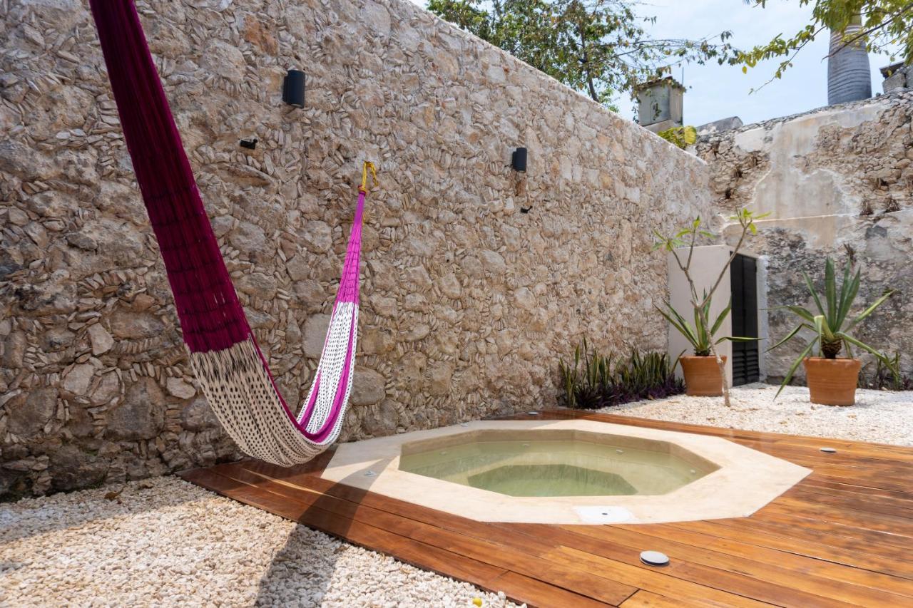 Casa Nicte, Hospedate En Una Casa Del Siglo XVIII Campeche Eksteriør billede