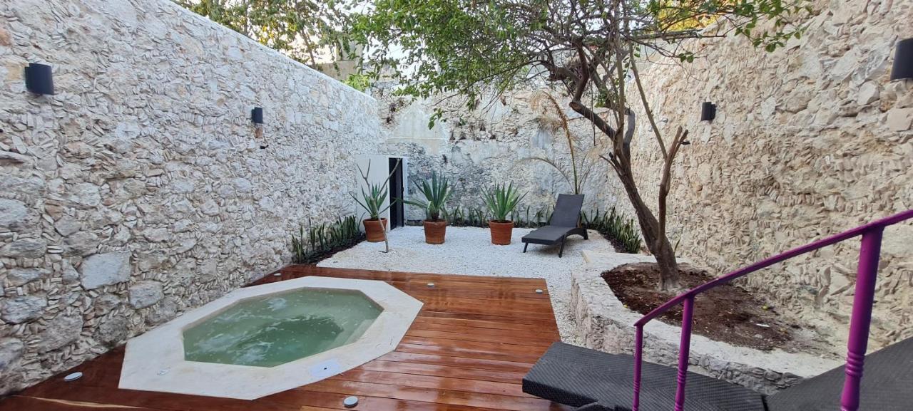 Casa Nicte, Hospedate En Una Casa Del Siglo XVIII Campeche Eksteriør billede