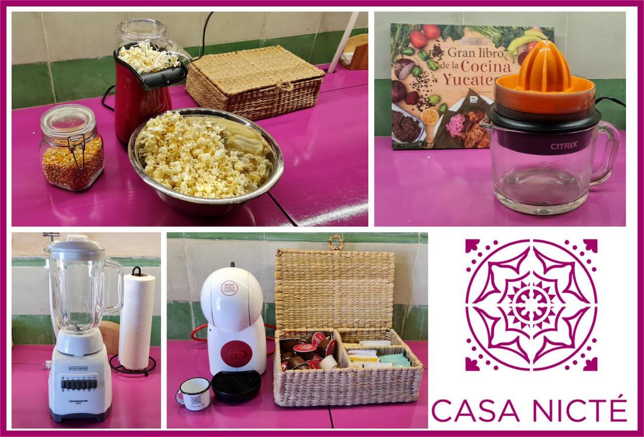 Casa Nicte, Hospedate En Una Casa Del Siglo XVIII Campeche Eksteriør billede