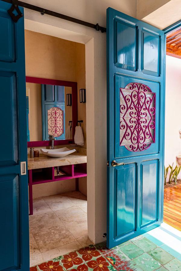 Casa Nicte, Hospedate En Una Casa Del Siglo XVIII Campeche Eksteriør billede