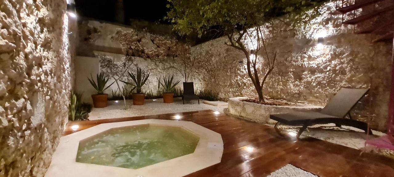 Casa Nicte, Hospedate En Una Casa Del Siglo XVIII Campeche Eksteriør billede