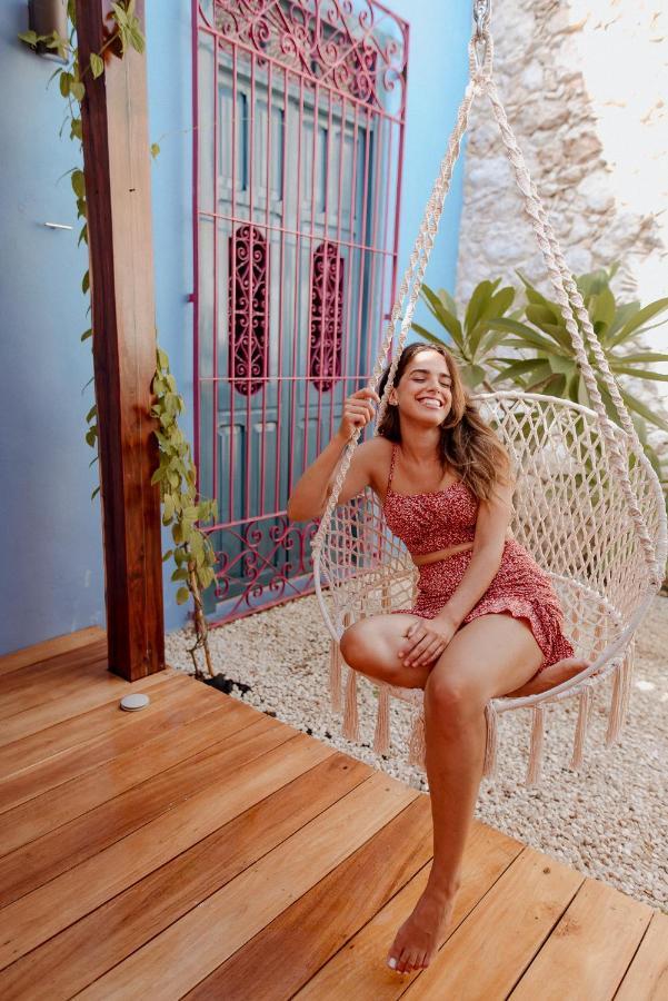 Casa Nicte, Hospedate En Una Casa Del Siglo XVIII Campeche Eksteriør billede