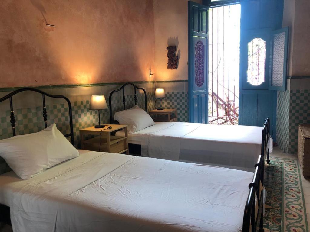 Casa Nicte, Hospedate En Una Casa Del Siglo XVIII Campeche Eksteriør billede